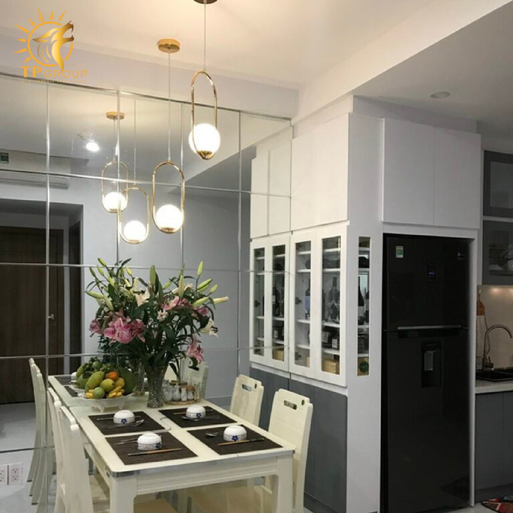 Đèn thả trần Oval trang trí phòng khách TTK03A 9 Đèn thả trần Oval trang trí phòng khách TTK03A