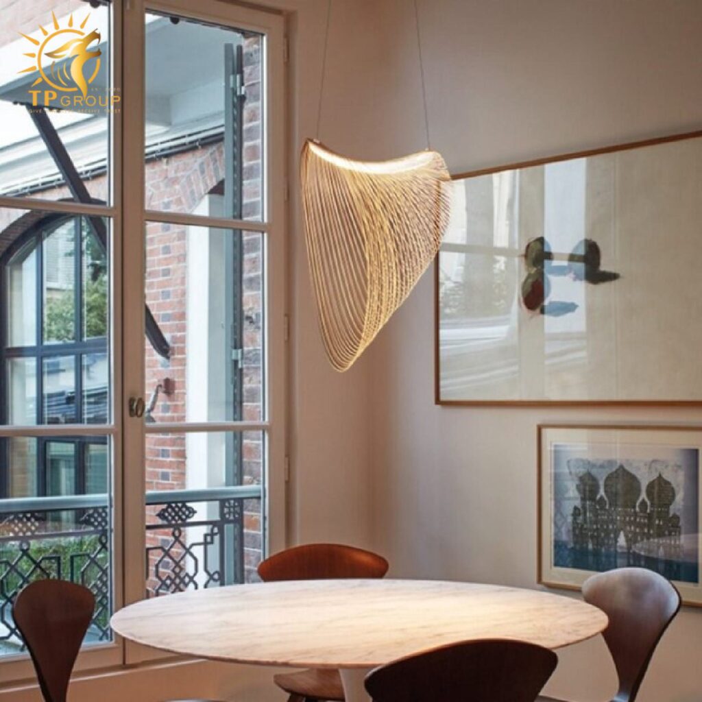 Đèn thả trần hình nón nghệ thuật sáng tạo HX6666 13 Đèn thả trần hình nón nghệ thuật sáng tạo HX6666