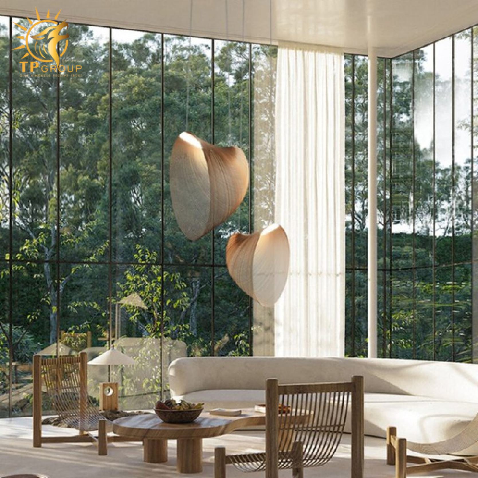 Đèn thả trần hình nón nghệ thuật sáng tạo HX6666 3 Đèn thả trần hình nón nghệ thuật sáng tạo HX6666