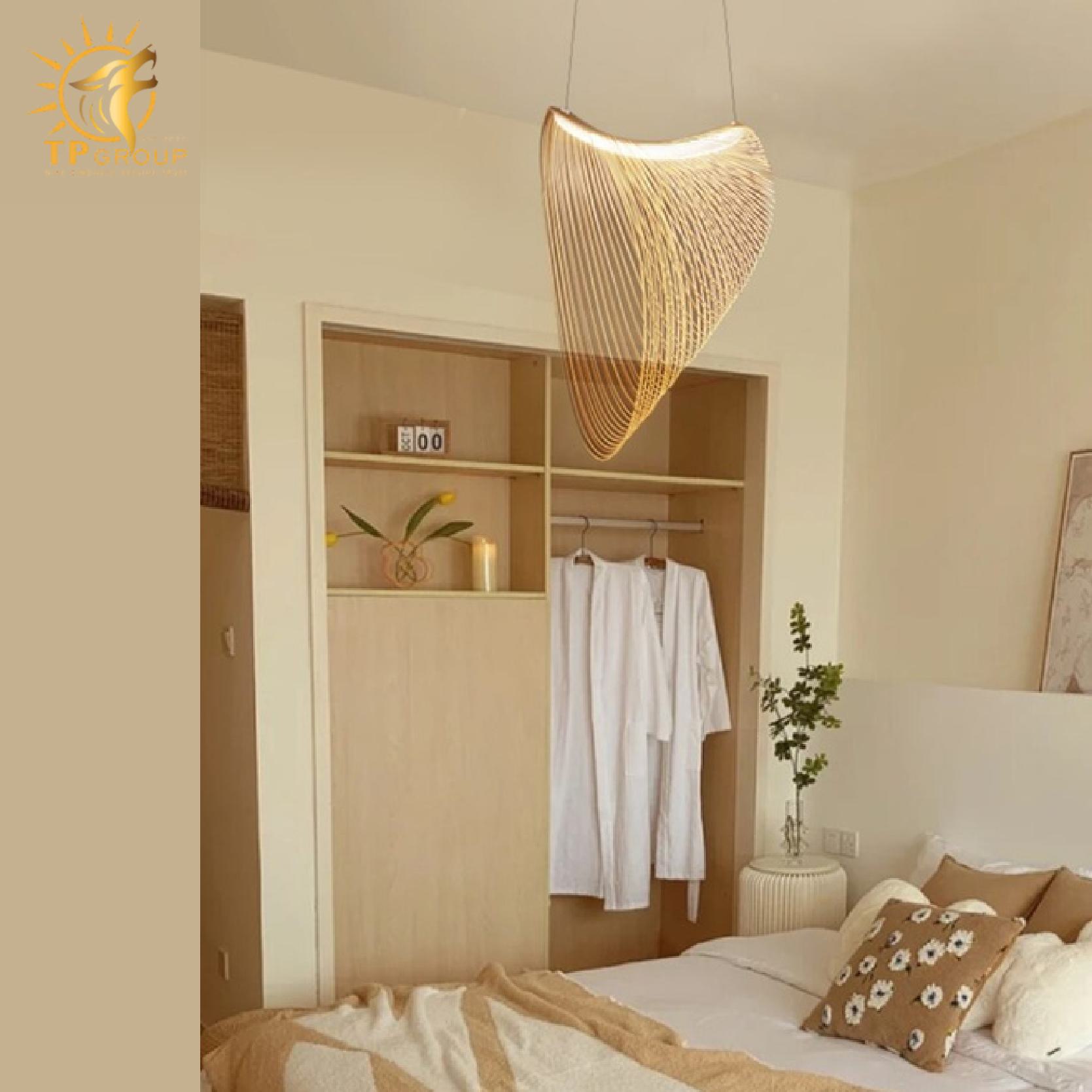 Đèn thả trần hình nón nghệ thuật sáng tạo HX6666 4 Đèn thả trần hình nón nghệ thuật sáng tạo HX6666