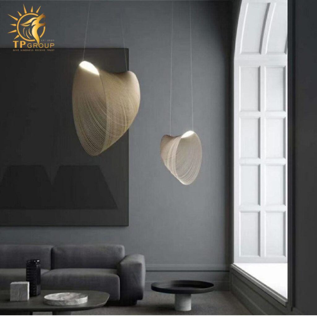 Đèn thả trần hình nón nghệ thuật sáng tạo HX6666 19 Đèn thả trần hình nón nghệ thuật sáng tạo HX6666