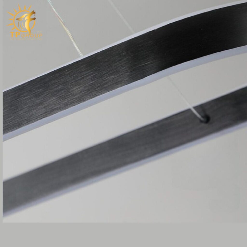 Đèn thả trần hình vòng cung hiện đại tối giản HM9012 