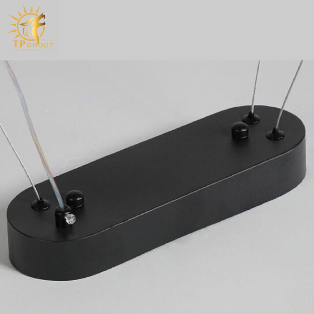 Đèn thả trần hình vòng cung hiện đại tối giản HM9012 