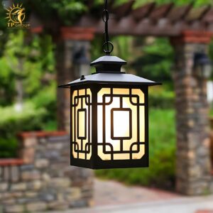 Đèn thả trần ngoài trời trang trí ban công DD009