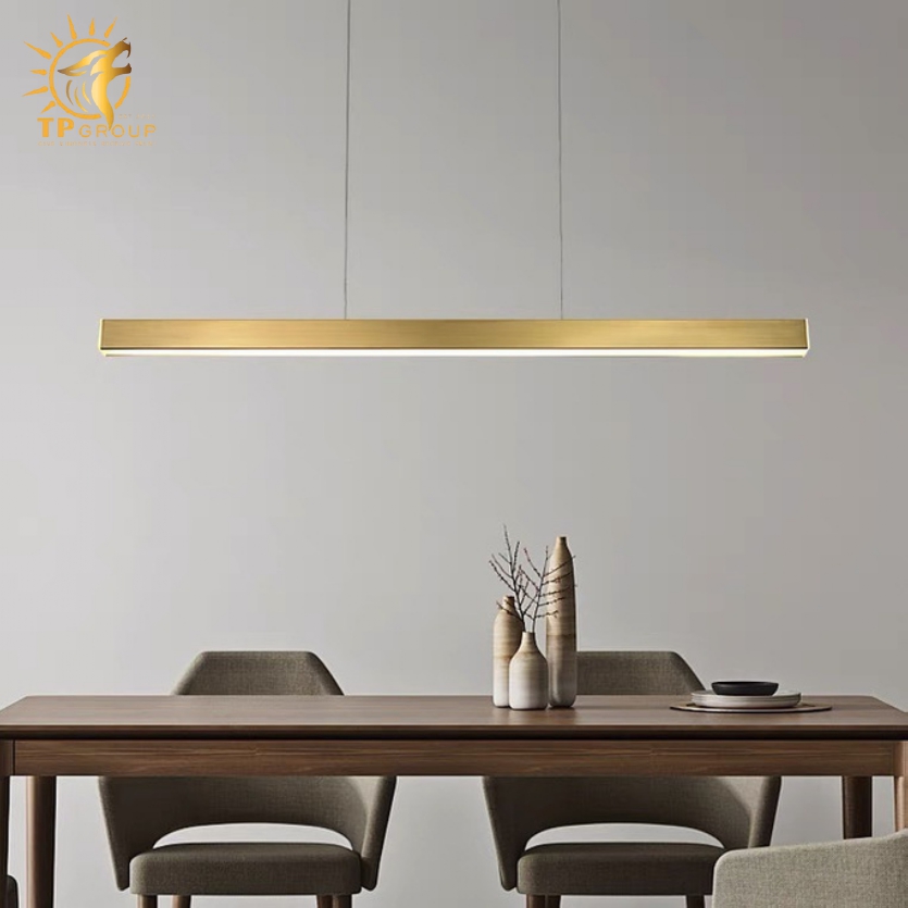 Đèn thả trần phòng ăn hiện đại tối giản THD7056 2 Đèn thả trần phòng ăn hiện đại tối giản THD7056