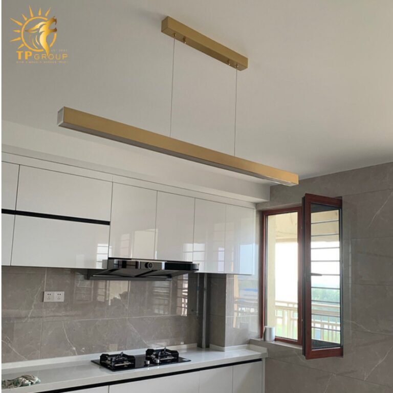 Đèn thả trần phòng ăn hiện đại tối giản THD7056