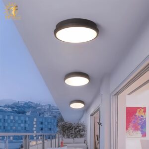 Đèn trần chống nước chiếu sáng lối đi G2581