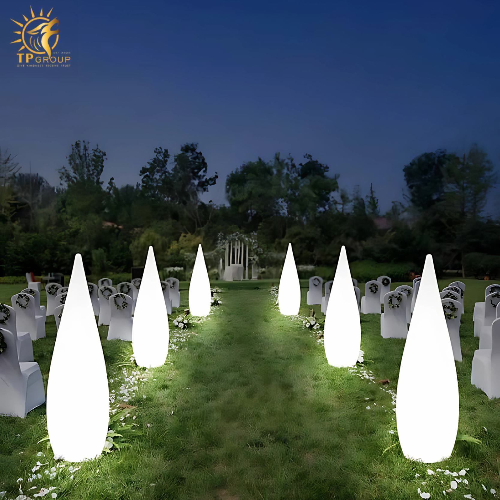 Đèn trang trí tiệc cưới sân vườn hiện đại XC035 2 Đèn trang trí tiệc cưới sân vườn hiện đại XC035