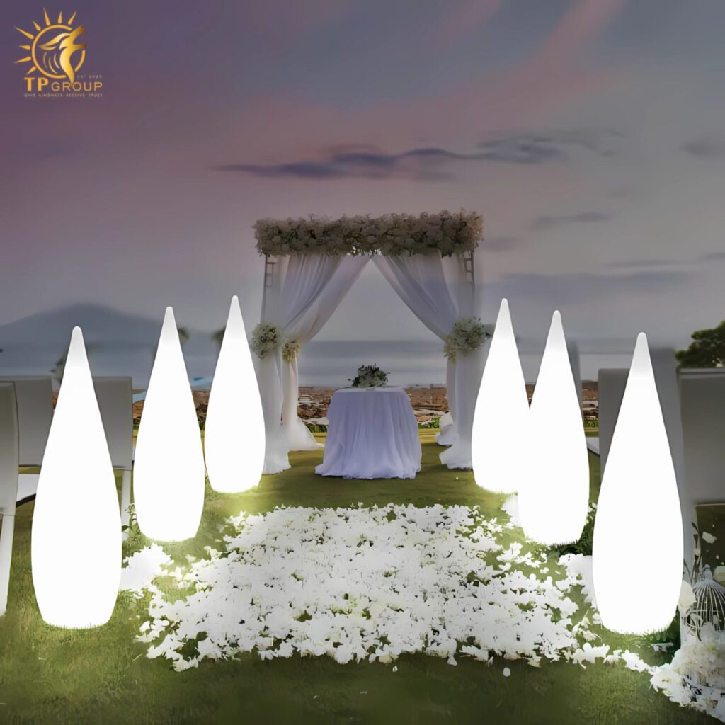 Đèn trang trí tiệc cưới sân vườn hiện đại XC035 12 Đèn trang trí tiệc cưới sân vườn hiện đại XC035