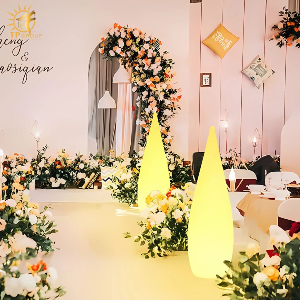 Đèn trang trí tiệc cưới sân vườn hiện đại XC035 10 Đèn trang trí tiệc cưới sân vườn hiện đại XC035