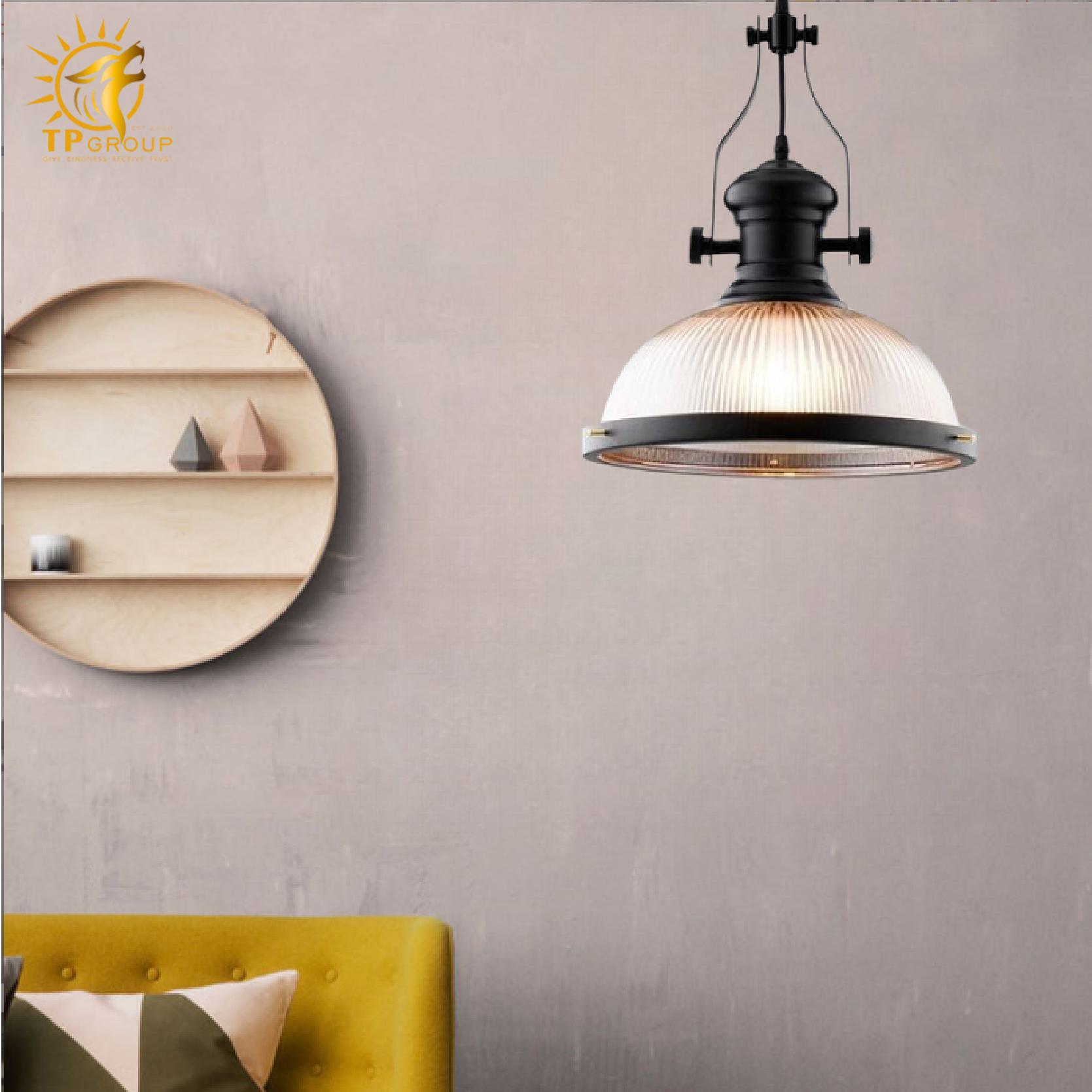 Đèn treo thả trần chao công ngiệp trang trí quầy bar, bàn ăn đảo bếp đẹp, phong cách bắc âu TCF63 4 Đèn treo thả trần chao công ngiệp trang trí quầy bar, bàn ăn đảo bếp đẹp, phong cách bắc âu TCF63