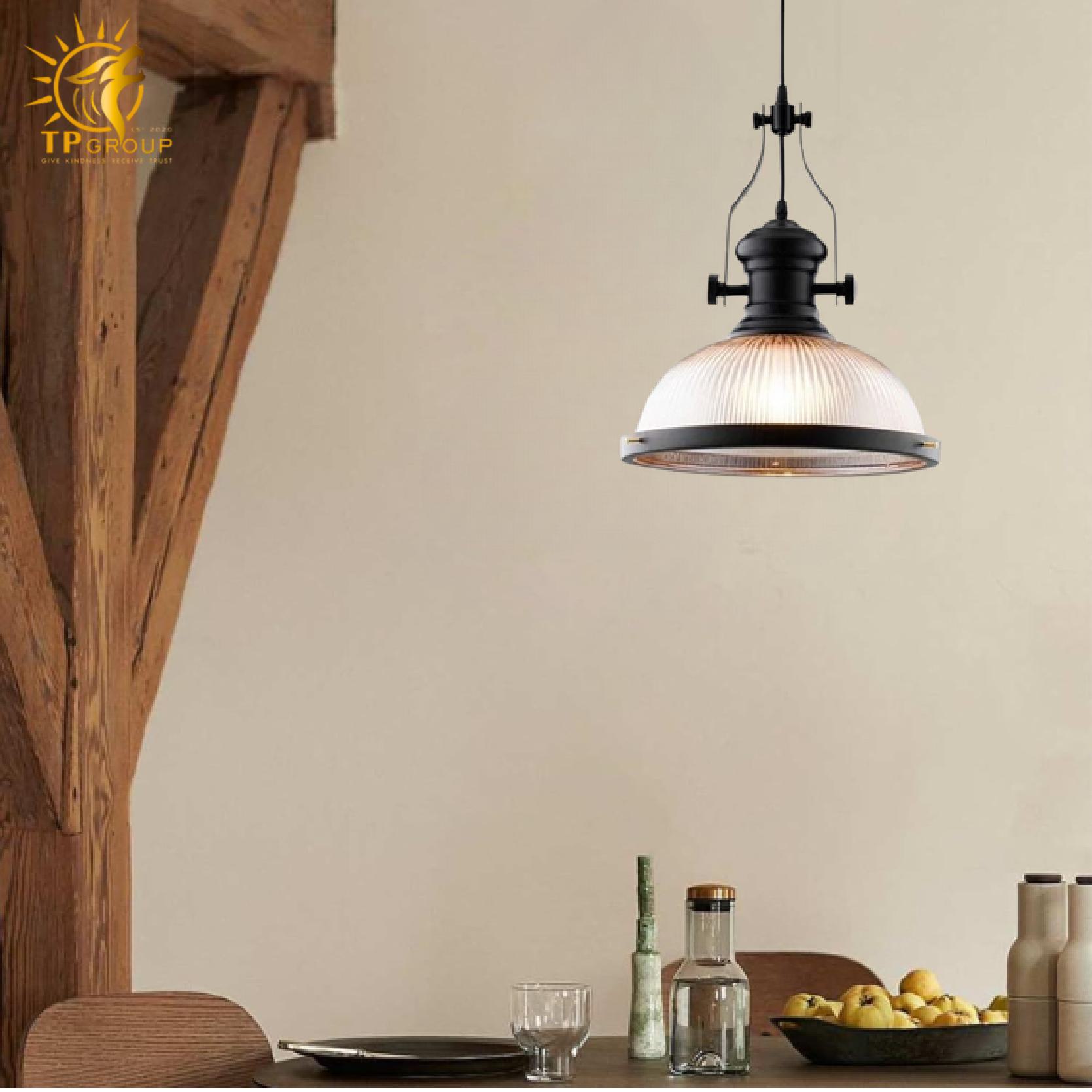 Đèn treo thả trần chao công ngiệp trang trí quầy bar, bàn ăn đảo bếp đẹp, phong cách bắc âu TCF63 5 Đèn treo thả trần chao công ngiệp trang trí quầy bar, bàn ăn đảo bếp đẹp, phong cách bắc âu TCF63