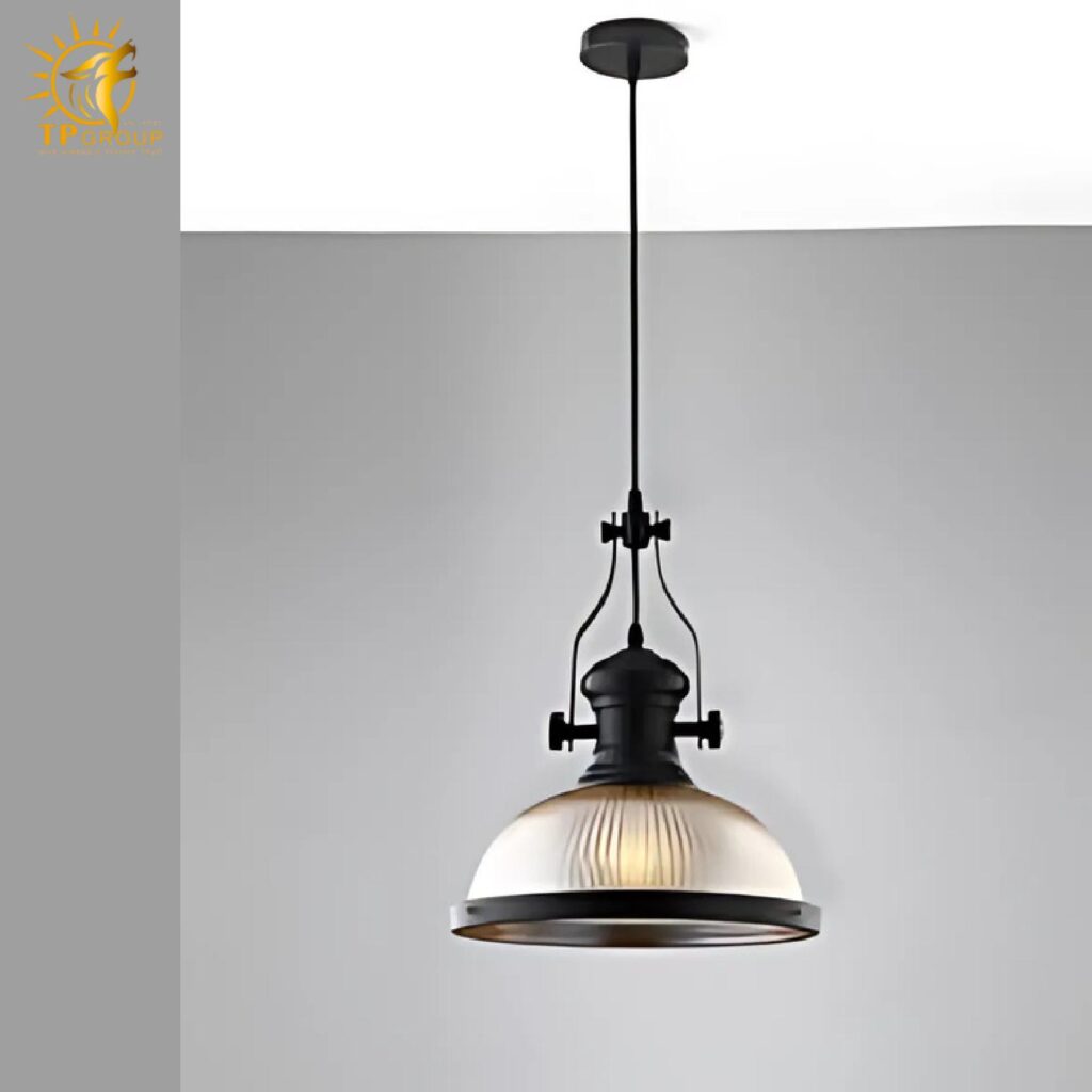 Đèn treo thả trần chao công ngiệp trang trí quầy bar, bàn ăn đảo bếp đẹp, phong cách bắc âu TCF63 12 Đèn treo thả trần chao công ngiệp trang trí quầy bar, bàn ăn đảo bếp đẹp, phong cách bắc âu TCF63