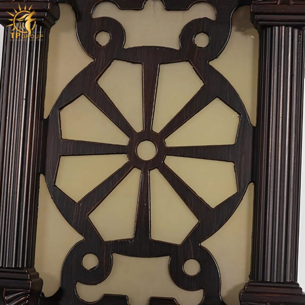 Đèn trụ cổng trang trí biệt thự cổ điển ZTD065
