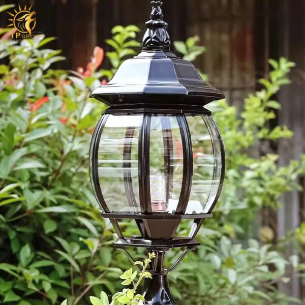 Đèn trụ cổng trang trí biệt thự tân cổ điển KL3269