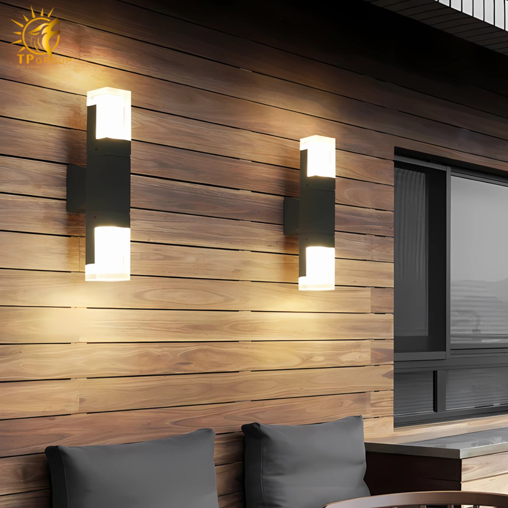 Đèn tường LED TPG-VNT666 6 Đèn tường LED TPG-VNT666