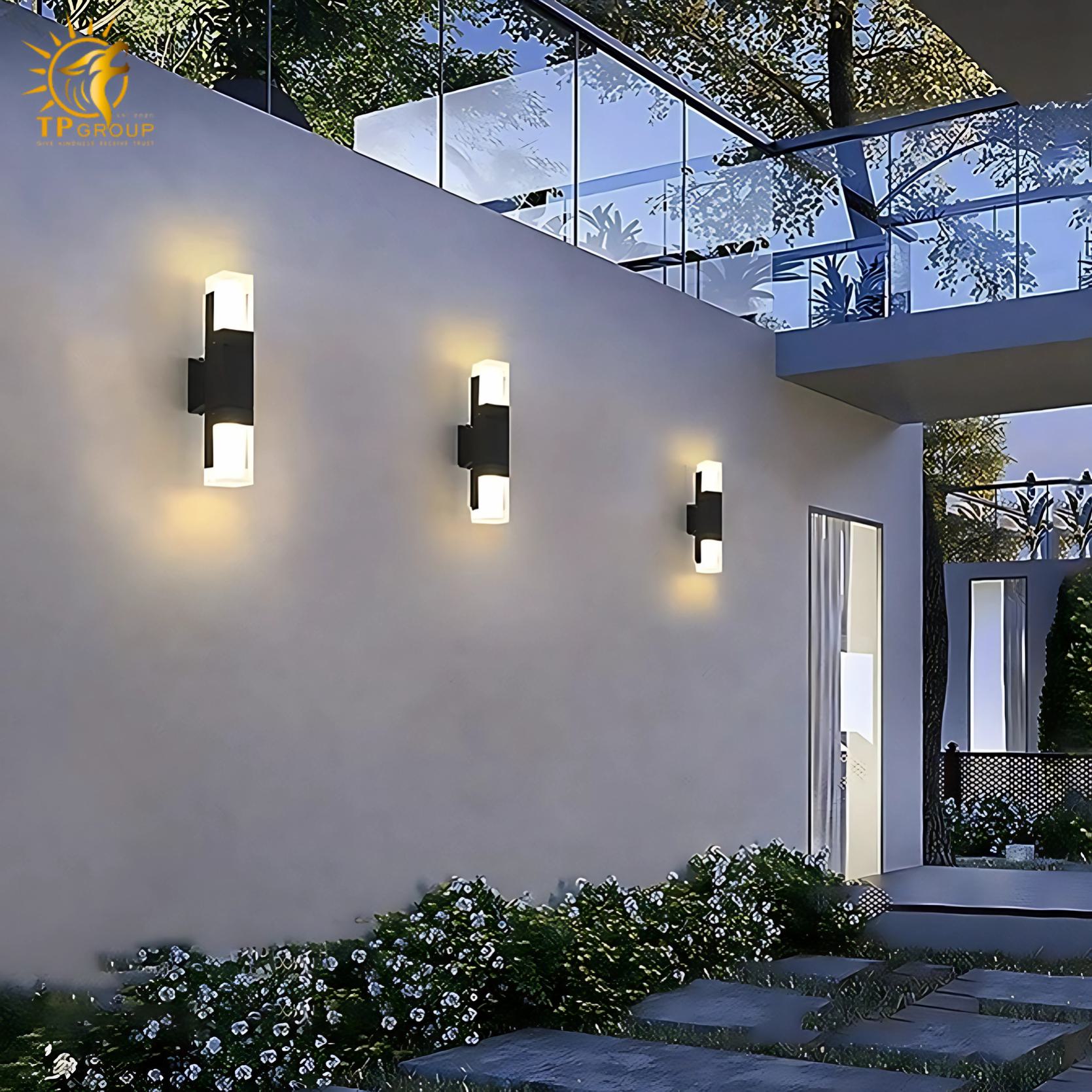 Đèn tường LED TPG-VNT666 8 Đèn tường LED TPG-VNT666