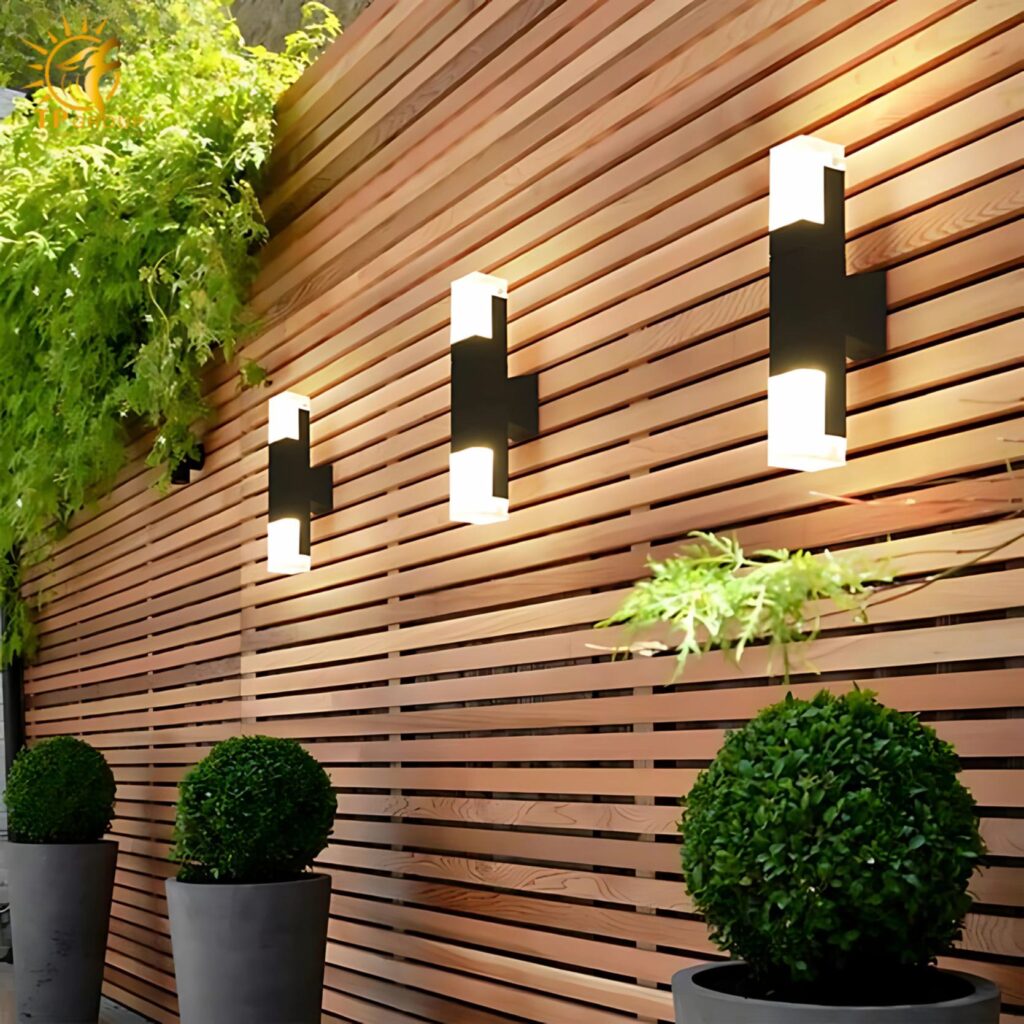 Đèn tường LED TPG-VNT666 16 Đèn tường LED TPG-VNT666