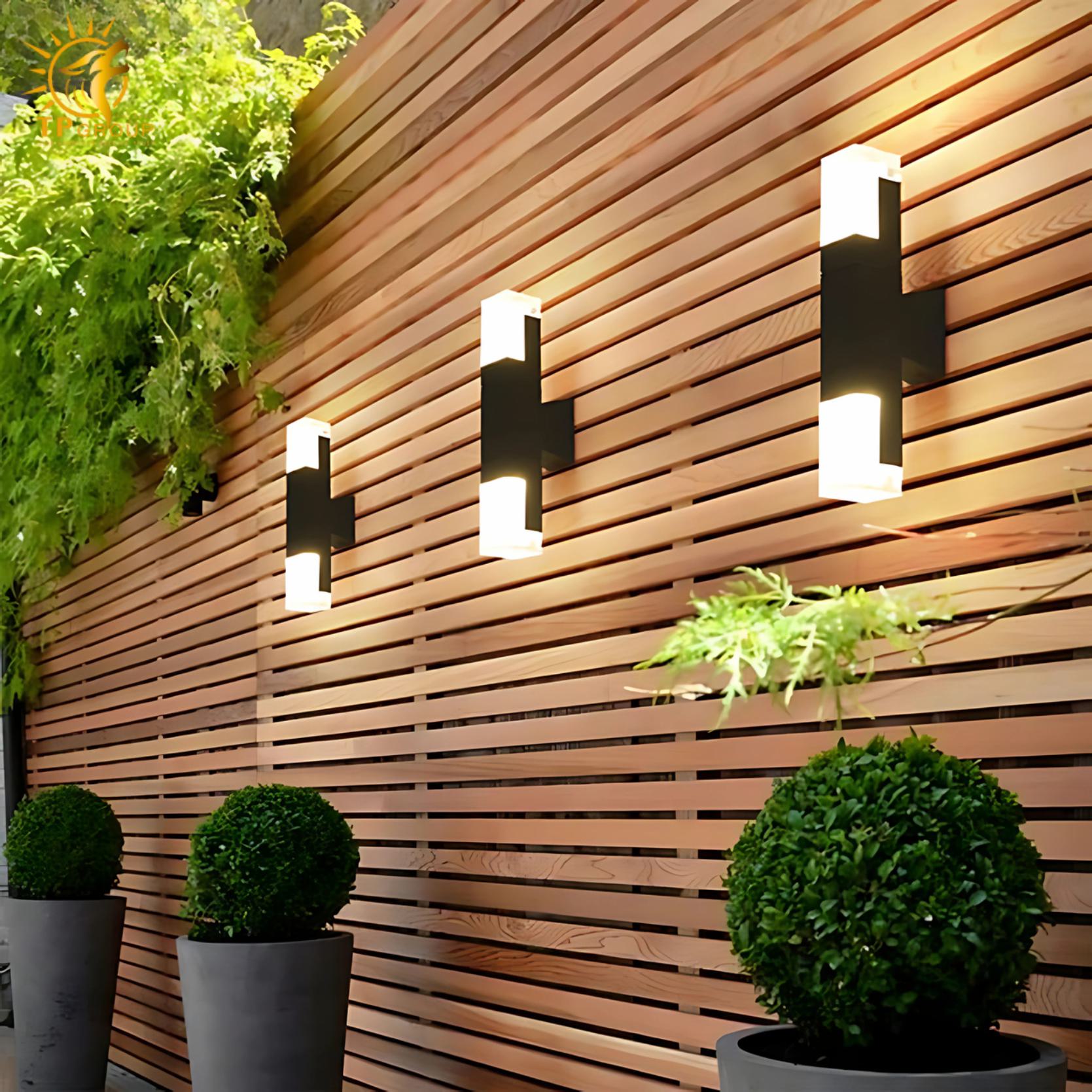 Đèn tường LED TPG-VNT666 9 Đèn tường LED TPG-VNT666