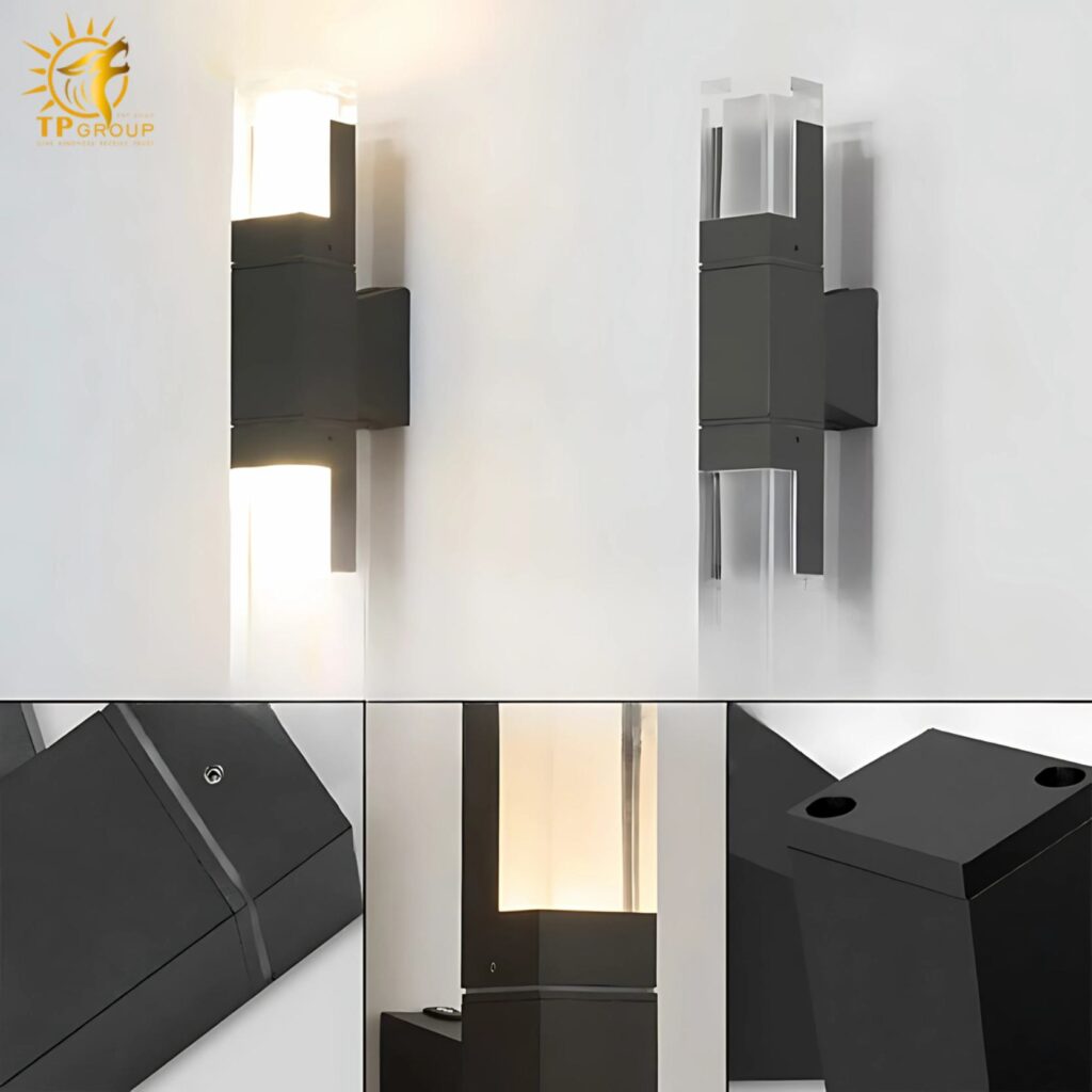 Đèn tường LED TPG-VNT666 15 Đèn tường LED TPG-VNT666