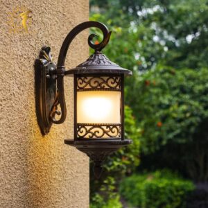 Đèn tường cổ điển trang trí ban công BD0122