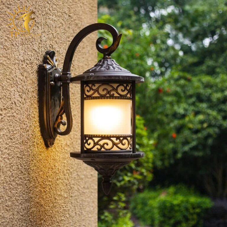 Đèn tường cổ điển trang trí ban công BD0122