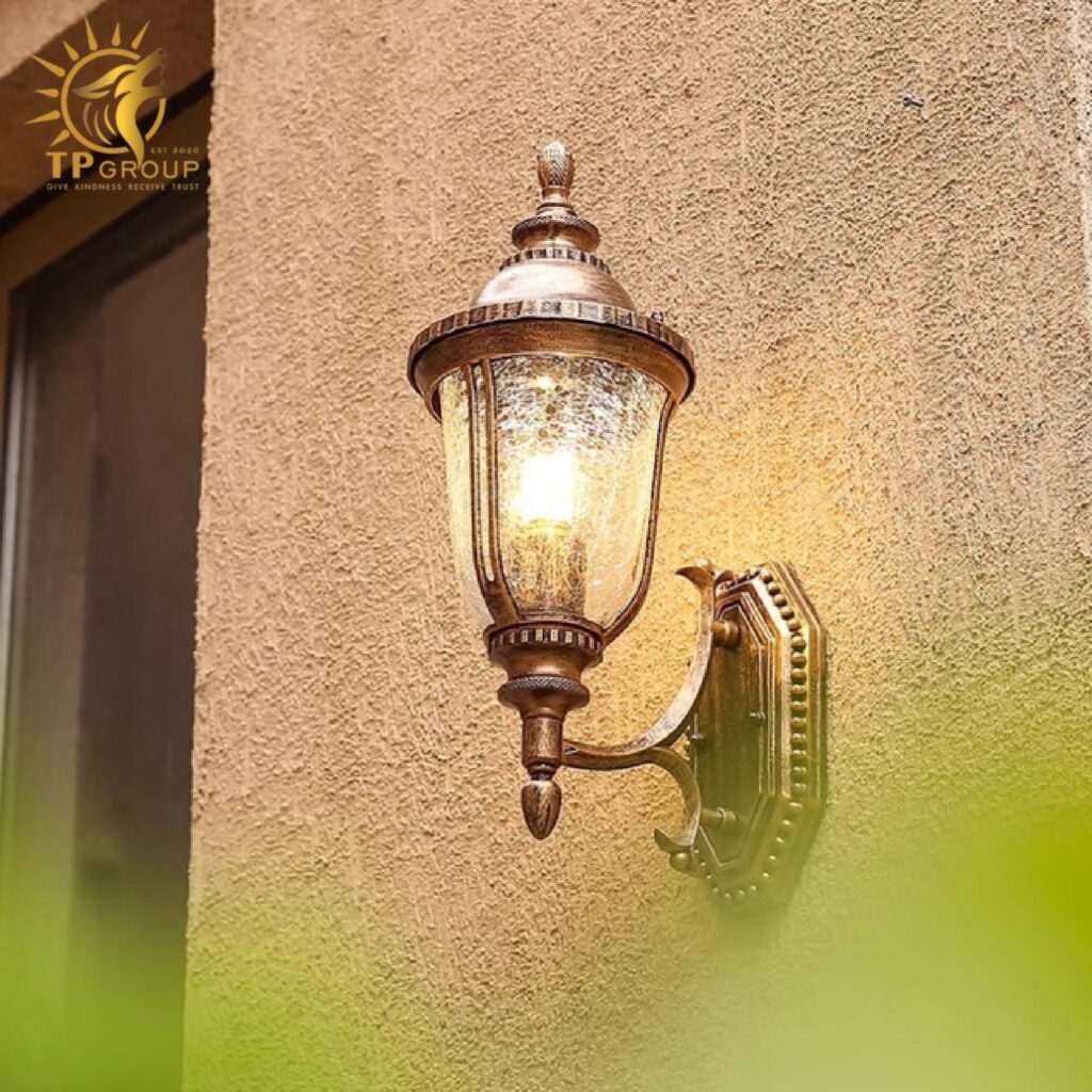 Đèn tường cổ điển trang trí mái hiên tiền sảnh BD072 10 Đèn tường cổ điển trang trí mái hiên tiền sảnh BD072