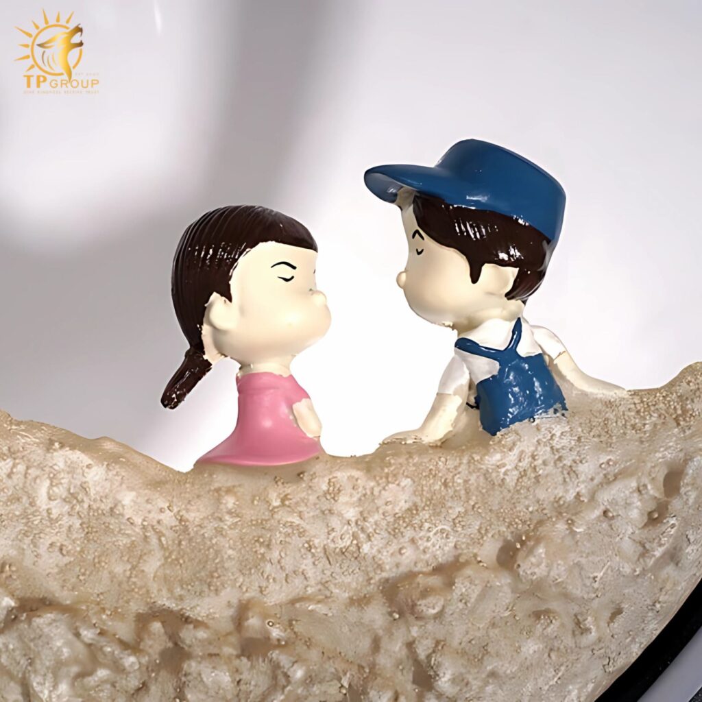 Đèn tường mặt trăng trang trí hành lang hiện đại BD163 12 Đèn tường mặt trăng trang trí hành lang hiện đại BD163