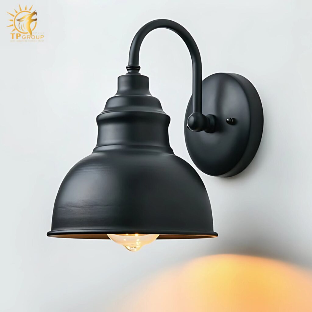 Đèn tường ngoại thất trang trí hành lang DS8015 8 Đèn tường ngoại thất trang trí hành lang DS8015