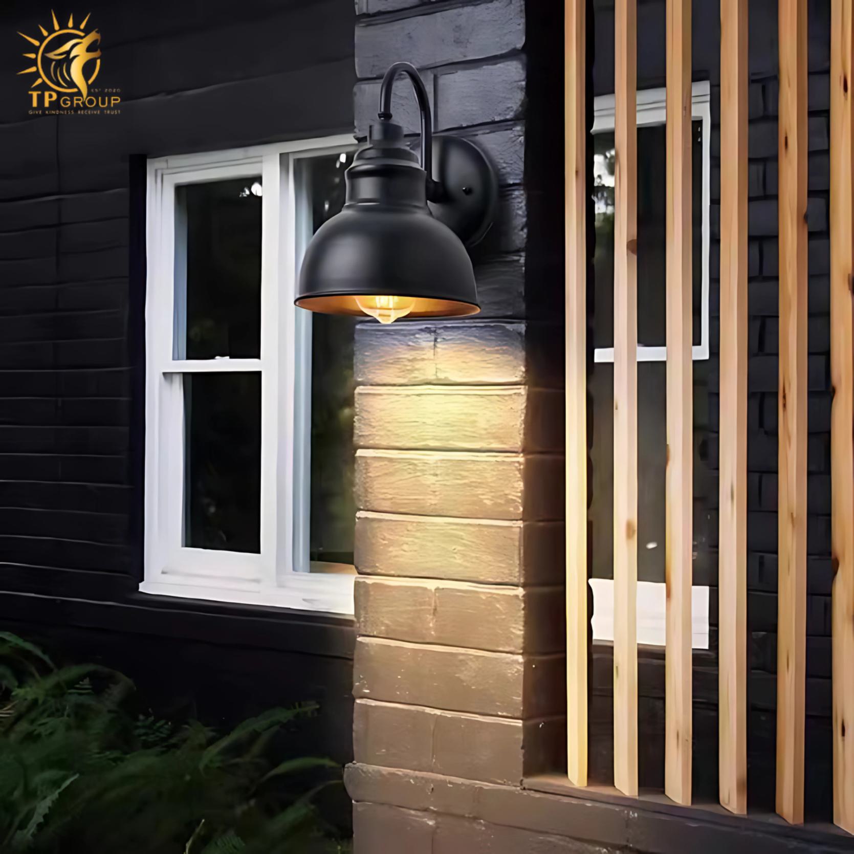 Đèn tường ngoại thất trang trí hành lang DS8015