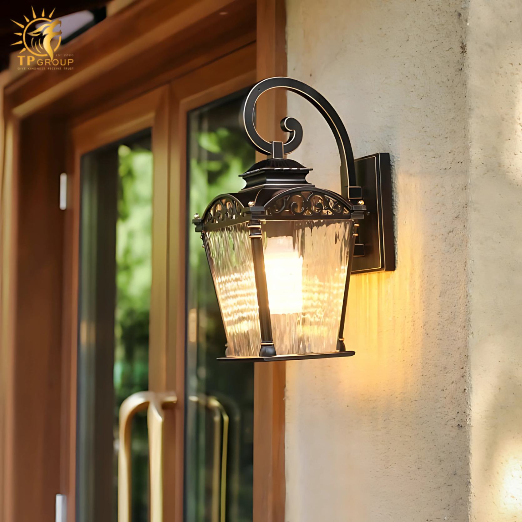 Đèn tường ngoại thất trang trí sân vườn KL4842 2 Đèn tường ngoại thất trang trí sân vườn KL4842