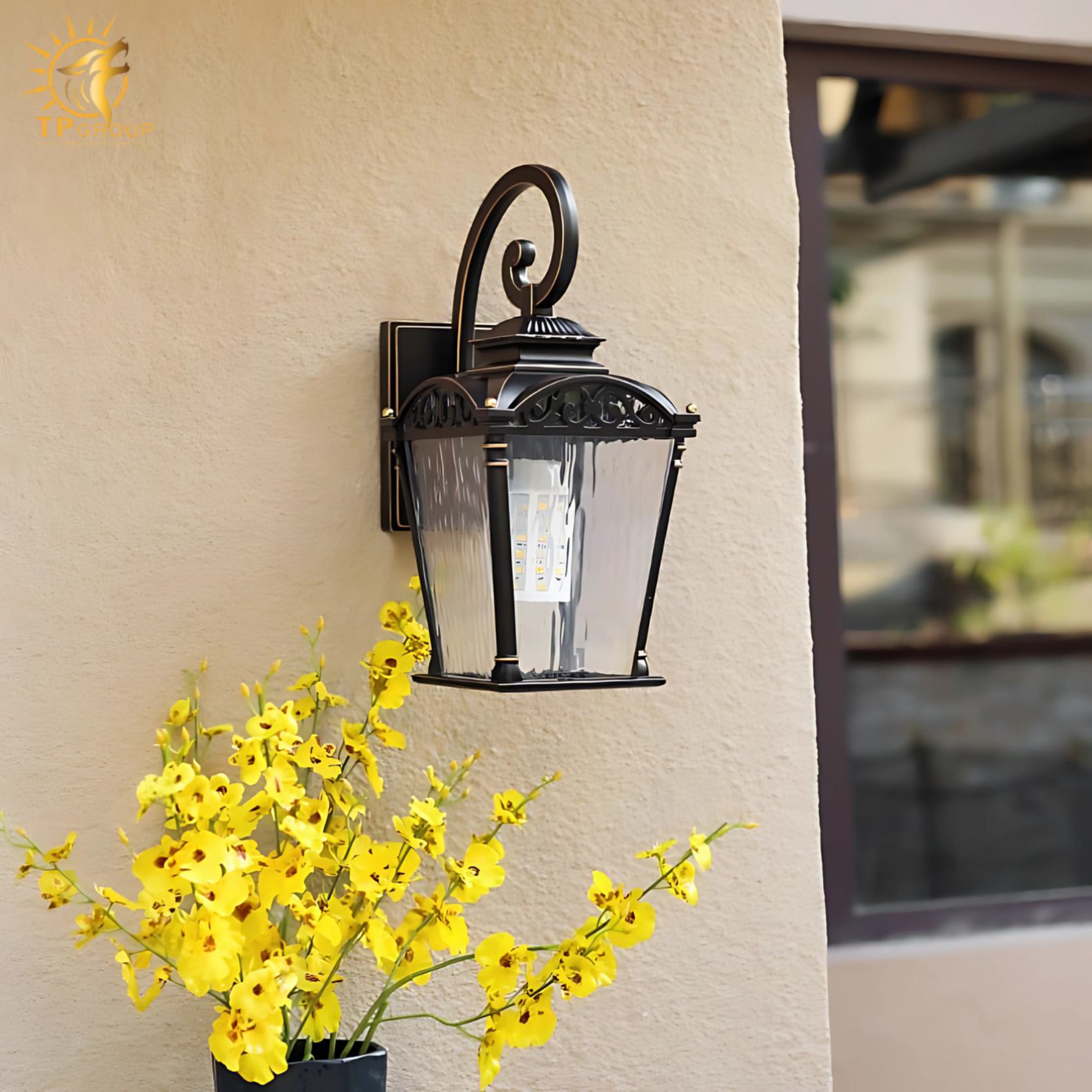 Đèn tường ngoại thất trang trí sân vườn KL4842 3 Đèn tường ngoại thất trang trí sân vườn KL4842