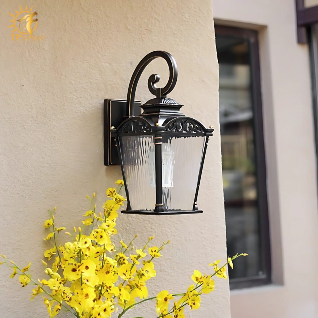 Đèn tường ngoại thất trang trí sân vườn KL4842 15 Đèn tường ngoại thất trang trí sân vườn KL4842