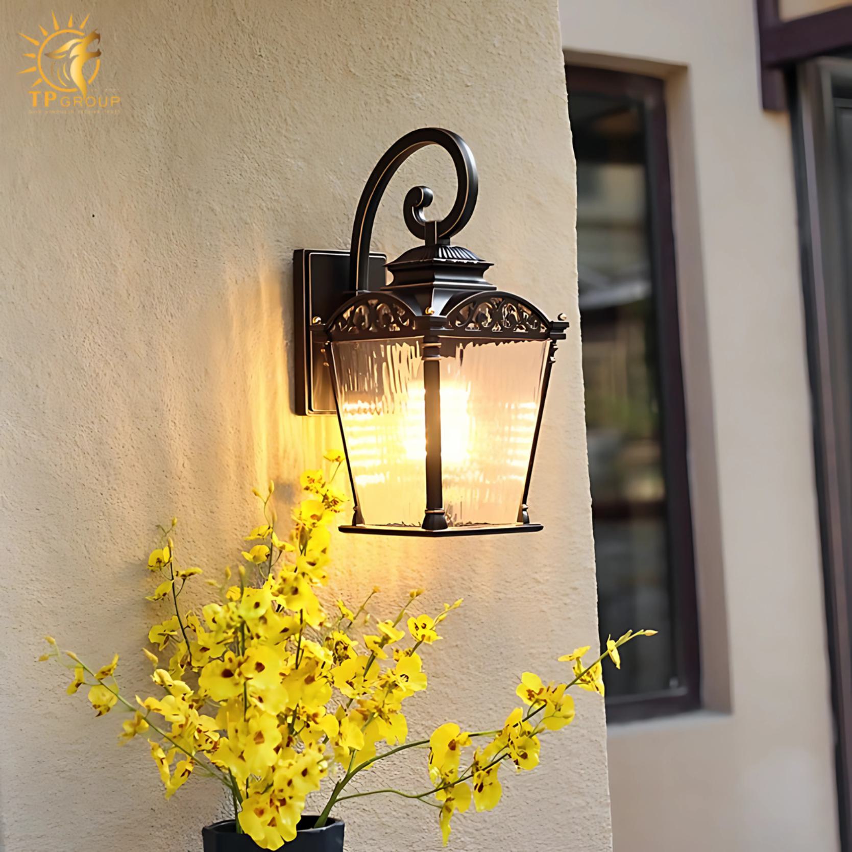 Đèn tường ngoại thất trang trí sân vườn KL4842 5 Đèn tường ngoại thất trang trí sân vườn KL4842