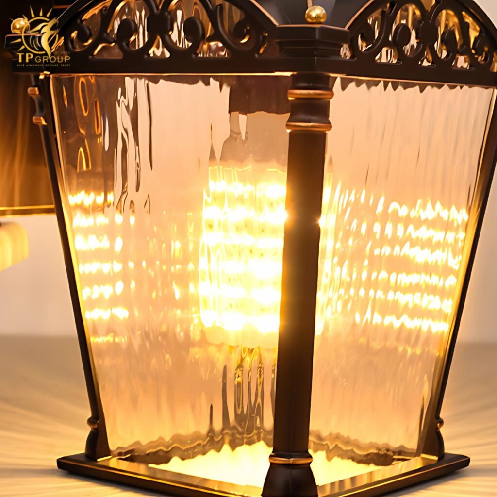 Đèn tường ngoại thất trang trí sân vườn KL4842 12 Đèn tường ngoại thất trang trí sân vườn KL4842