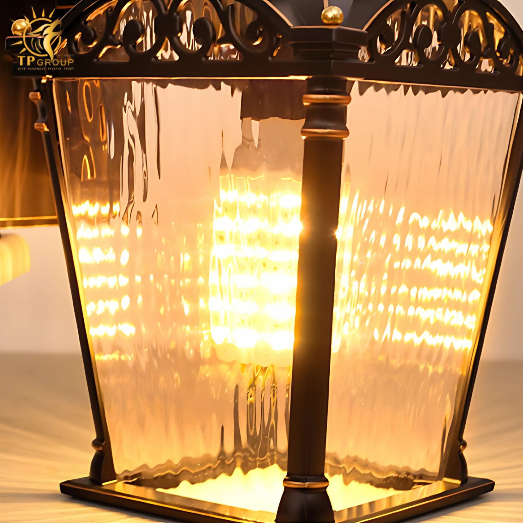 Đèn tường ngoại thất trang trí sân vườn KL4842 9 Đèn tường ngoại thất trang trí sân vườn KL4842