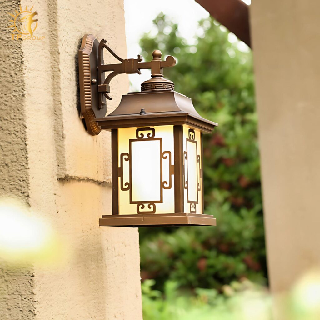 Đèn tường ngoài trời biệt thự kiểu cổ điển KL6529 11 Đèn tường ngoài trời biệt thự kiểu cổ điển KL6529