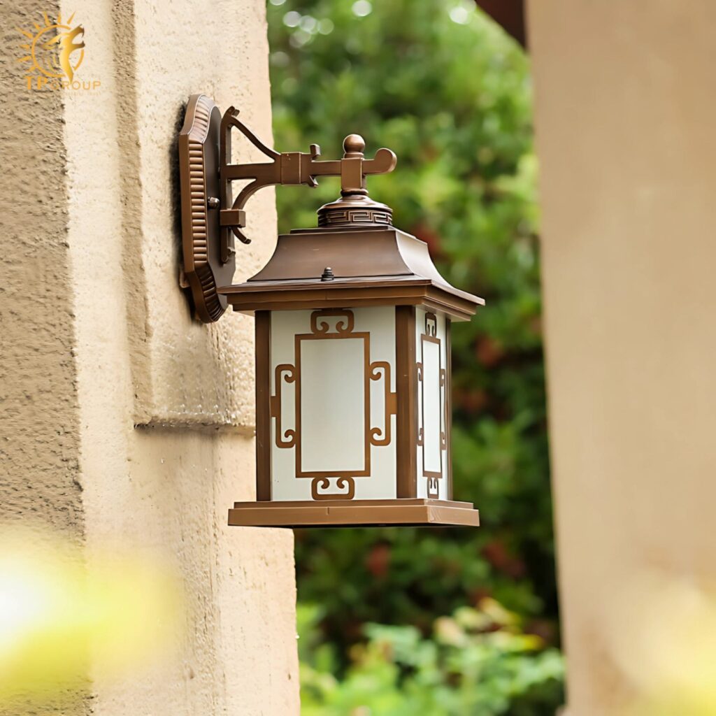 Đèn tường ngoài trời biệt thự kiểu cổ điển KL6529 15 Đèn tường ngoài trời biệt thự kiểu cổ điển KL6529