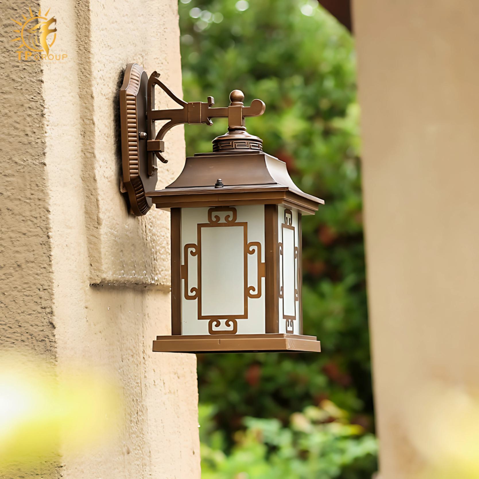 Đèn tường ngoài trời biệt thự kiểu cổ điển KL6529 6 Đèn tường ngoài trời biệt thự kiểu cổ điển KL6529