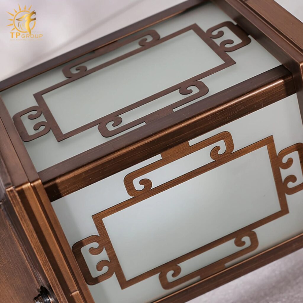 Đèn tường ngoài trời biệt thự kiểu cổ điển KL6529 14 Đèn tường ngoài trời biệt thự kiểu cổ điển KL6529