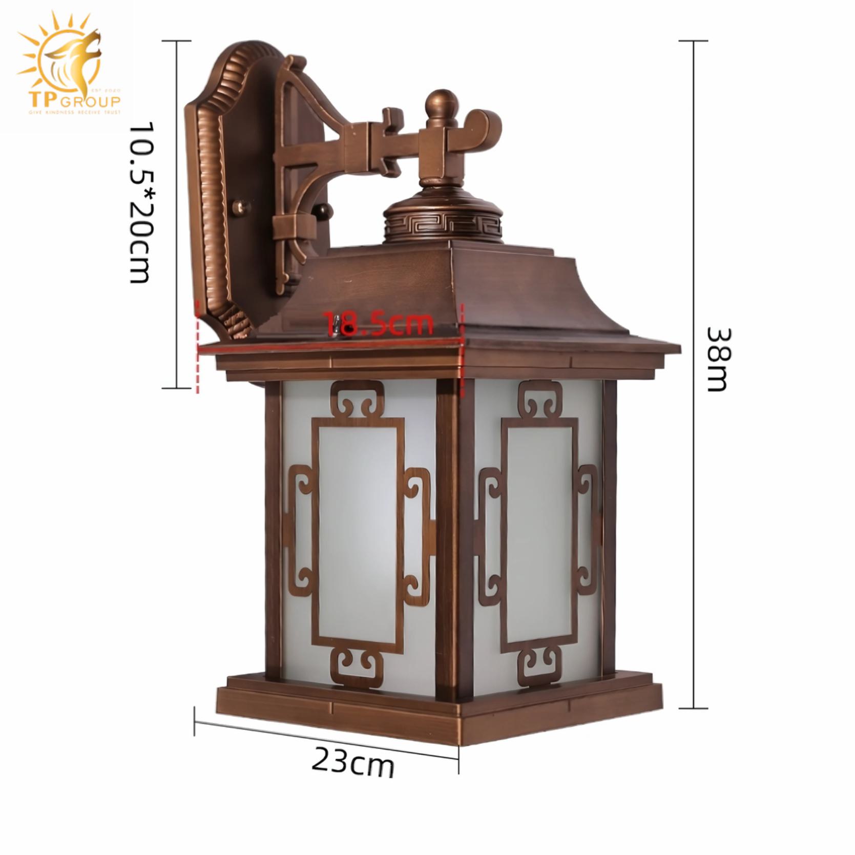Đèn tường ngoài trời biệt thự kiểu cổ điển KL6529 9 Đèn tường ngoài trời biệt thự kiểu cổ điển KL6529