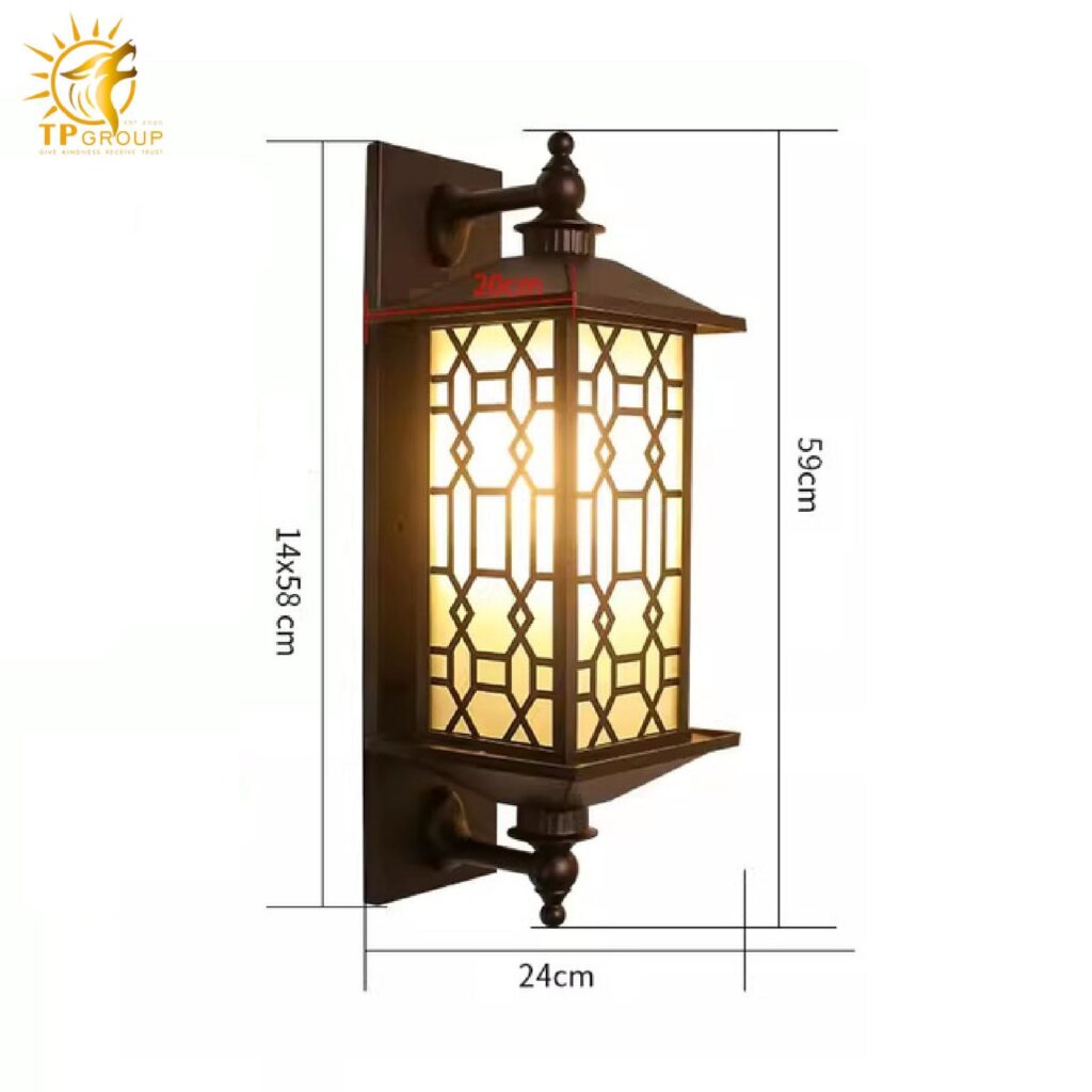 Đèn tường ngoài trời chiếu sáng ban công KL9367 