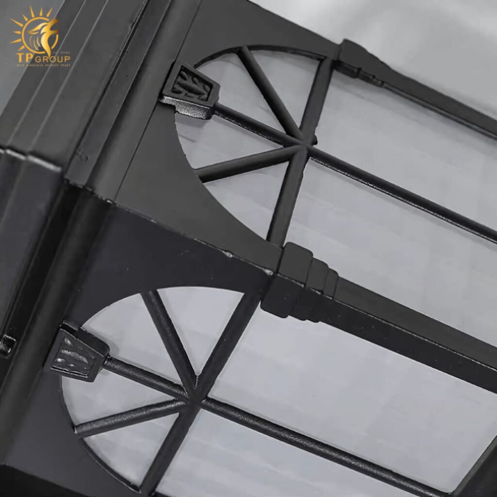 Đèn tường ngoài trời cổ điển trang trí mái vòm BD167 12 Đèn tường ngoài trời cổ điển trang trí mái vòm BD167