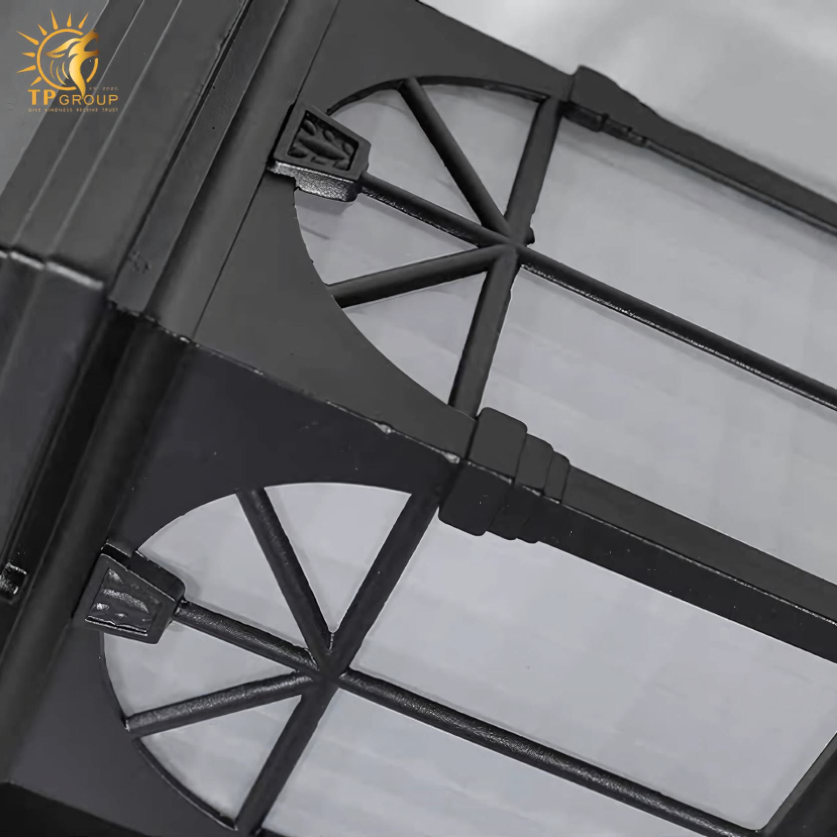 Đèn tường ngoài trời cổ điển trang trí mái vòm BD167 5 Đèn tường ngoài trời cổ điển trang trí mái vòm BD167