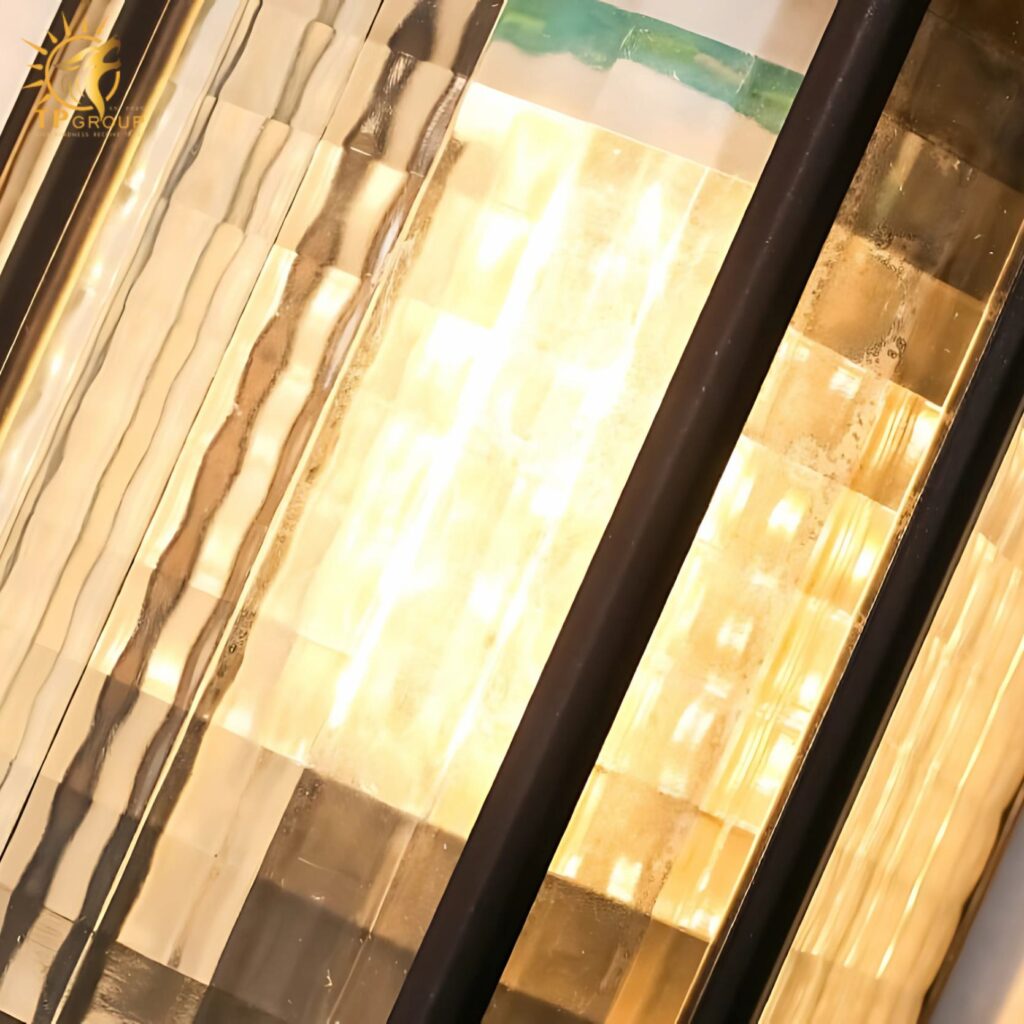 Đèn tường ngoài trời hành lang biệt thự cổ điển KL5832