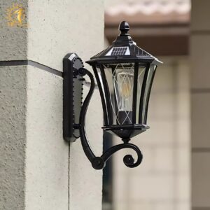 Đèn tường ngoài trời tân cổ điển sang trọng W1223