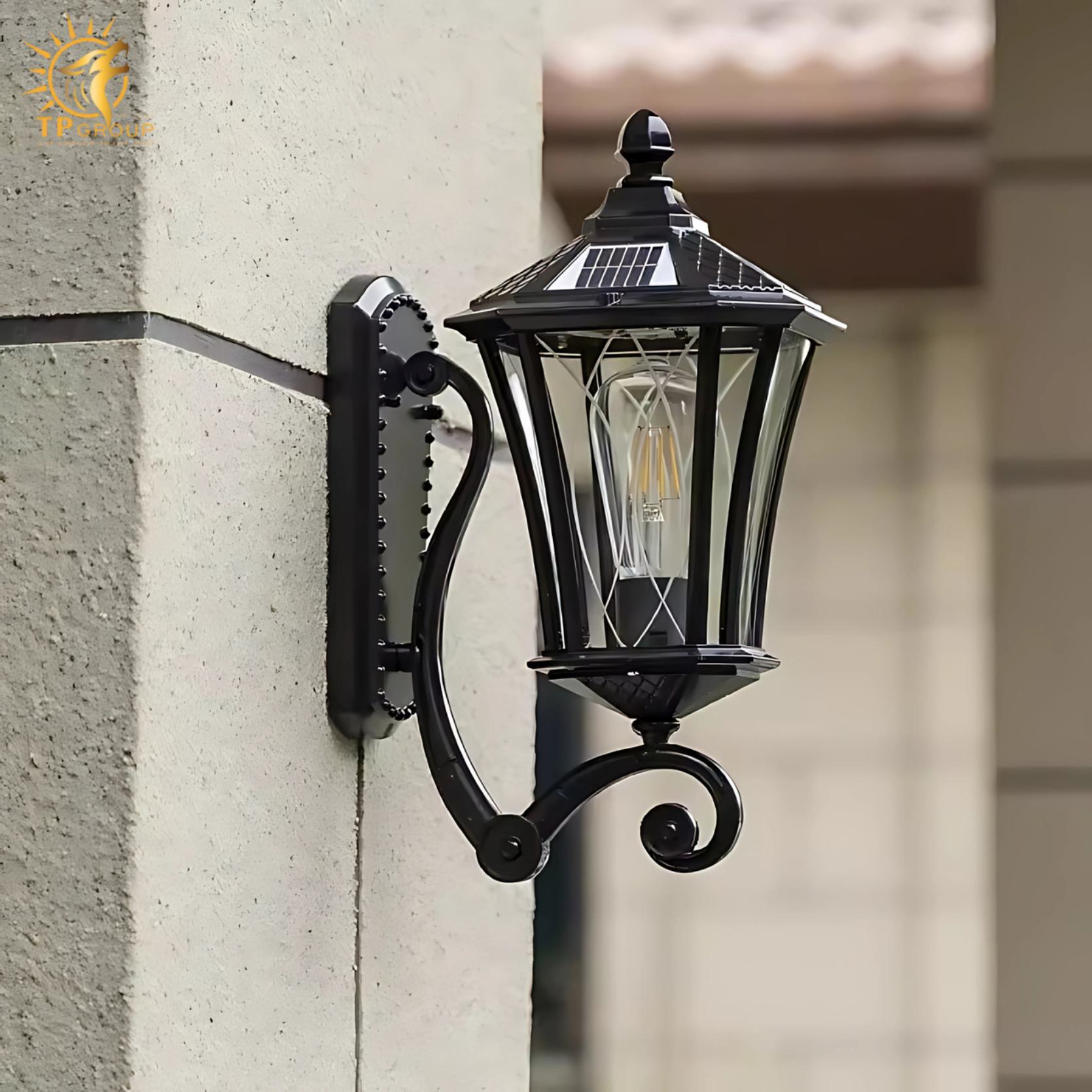 Đèn tường ngoài trời tân cổ điển sang trọng W1223