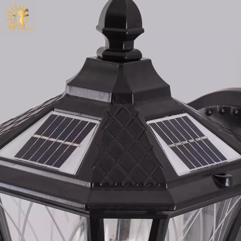 Đèn tường ngoài trời tân cổ điển sang trọng W1223 13 Đèn tường ngoài trời tân cổ điển sang trọng W1223