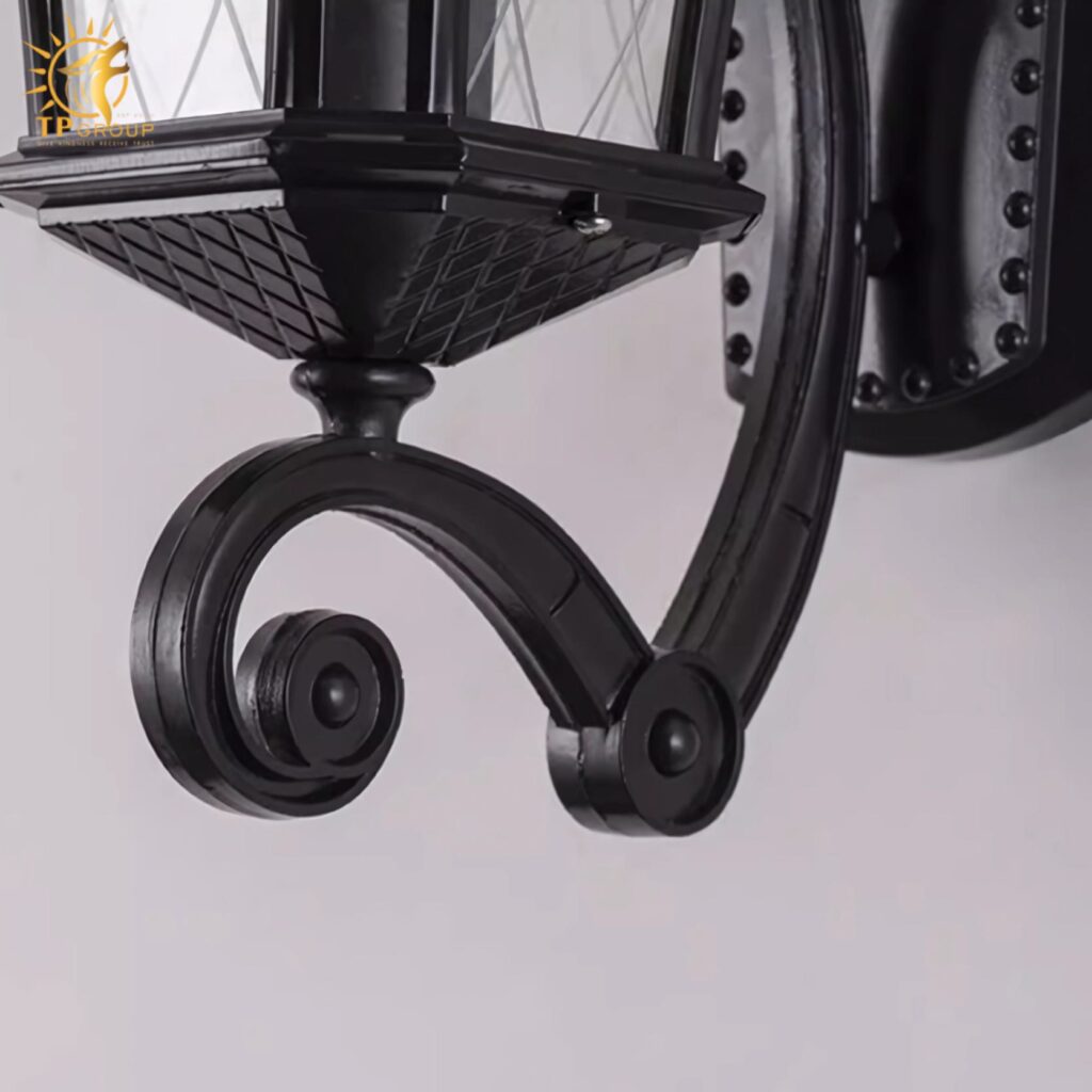Đèn tường ngoài trời tân cổ điển sang trọng W1223 12 Đèn tường ngoài trời tân cổ điển sang trọng W1223