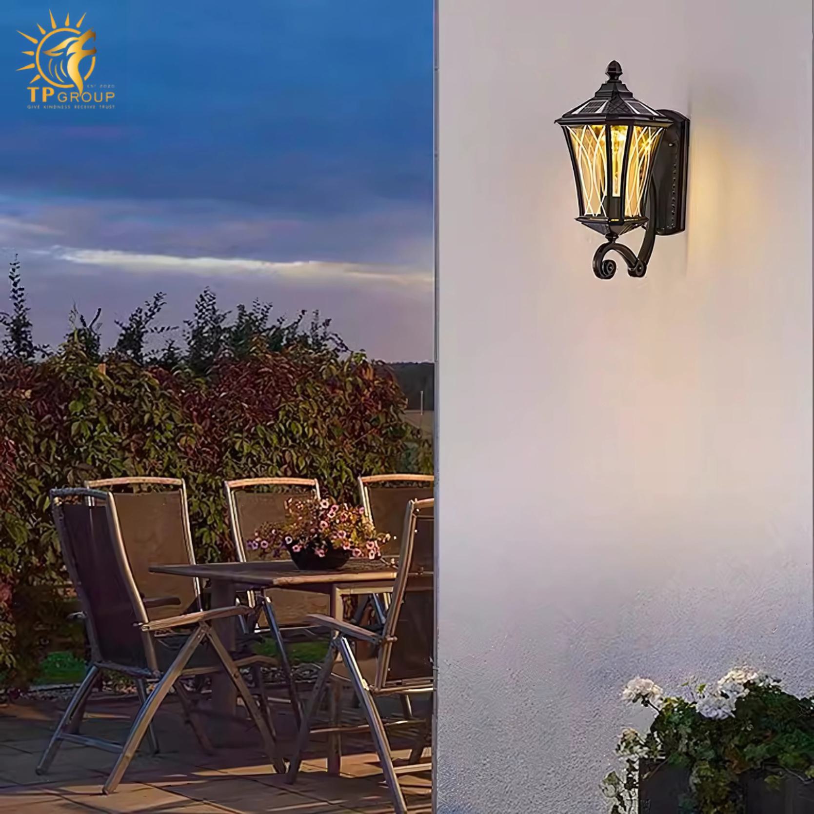 Đèn tường ngoài trời tân cổ điển sang trọng W1223 6 Đèn tường ngoài trời tân cổ điển sang trọng W1223